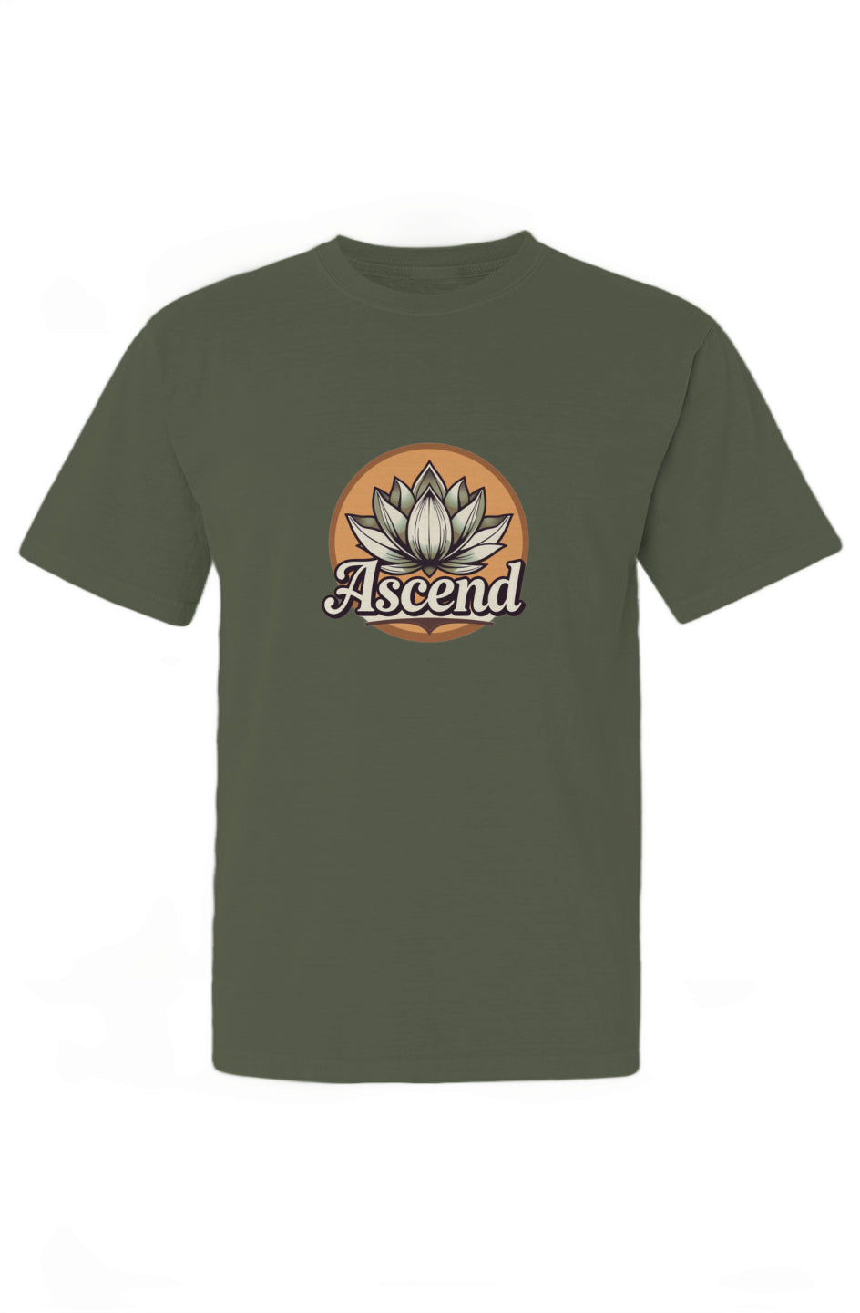 Comfort Colors Heavyweight T Shirt - Ascend